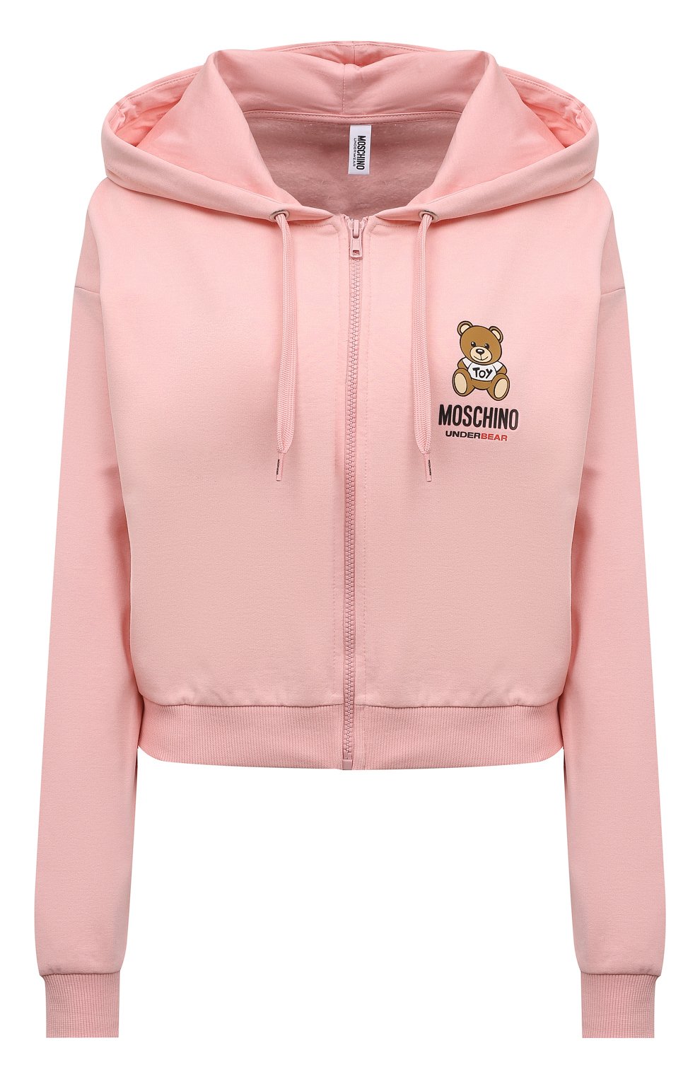 Хлопковый кардиган MOSCHINO, арт. A1728/9004, фото 1