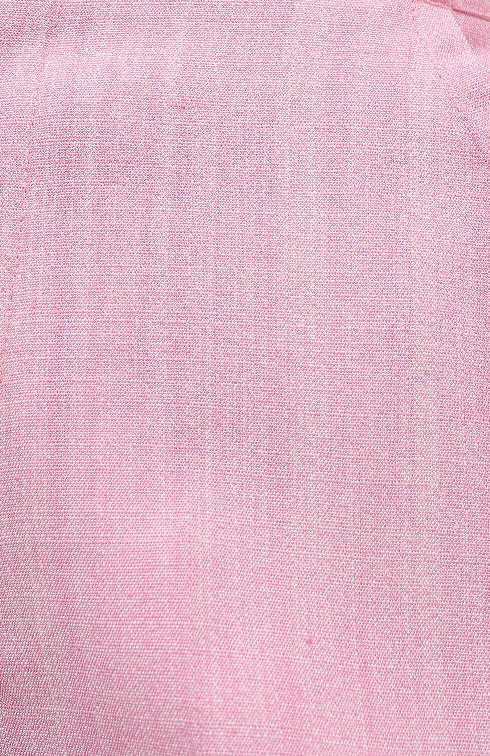 Шорты из вискозы и шелка JACQUEMUS розового цвета по цене 55250 руб., арт. 211PA06/105440, фото 5 Шорты из вискозы и шелка JACQUEMUS, арт. 211PA06/105440, фото 5
