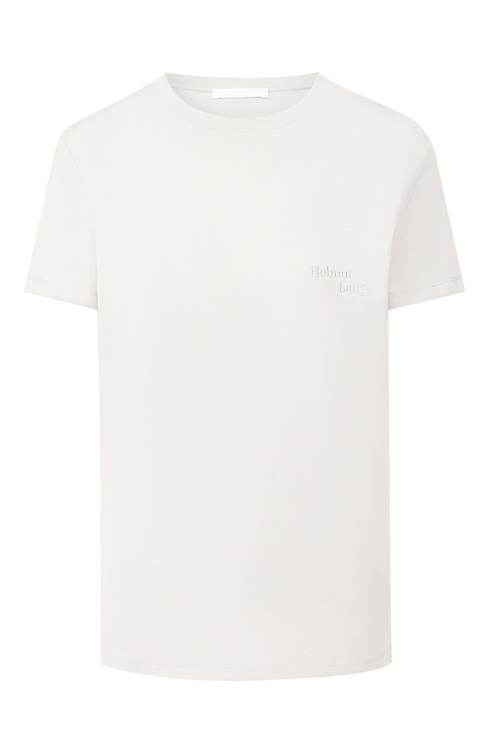 Хлопковая футболка HELMUT LANG, арт. J01KW504, фото 1