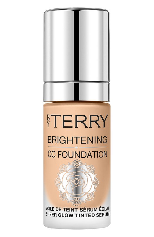 фото Тональный крем-сыворотка brightening cc foundation, оттенок 4n medium neutral (30ml) by terry