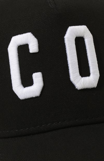 Хлопковая бейсболка DSQUARED2, арт. BCW4001 05C00001, фото 4