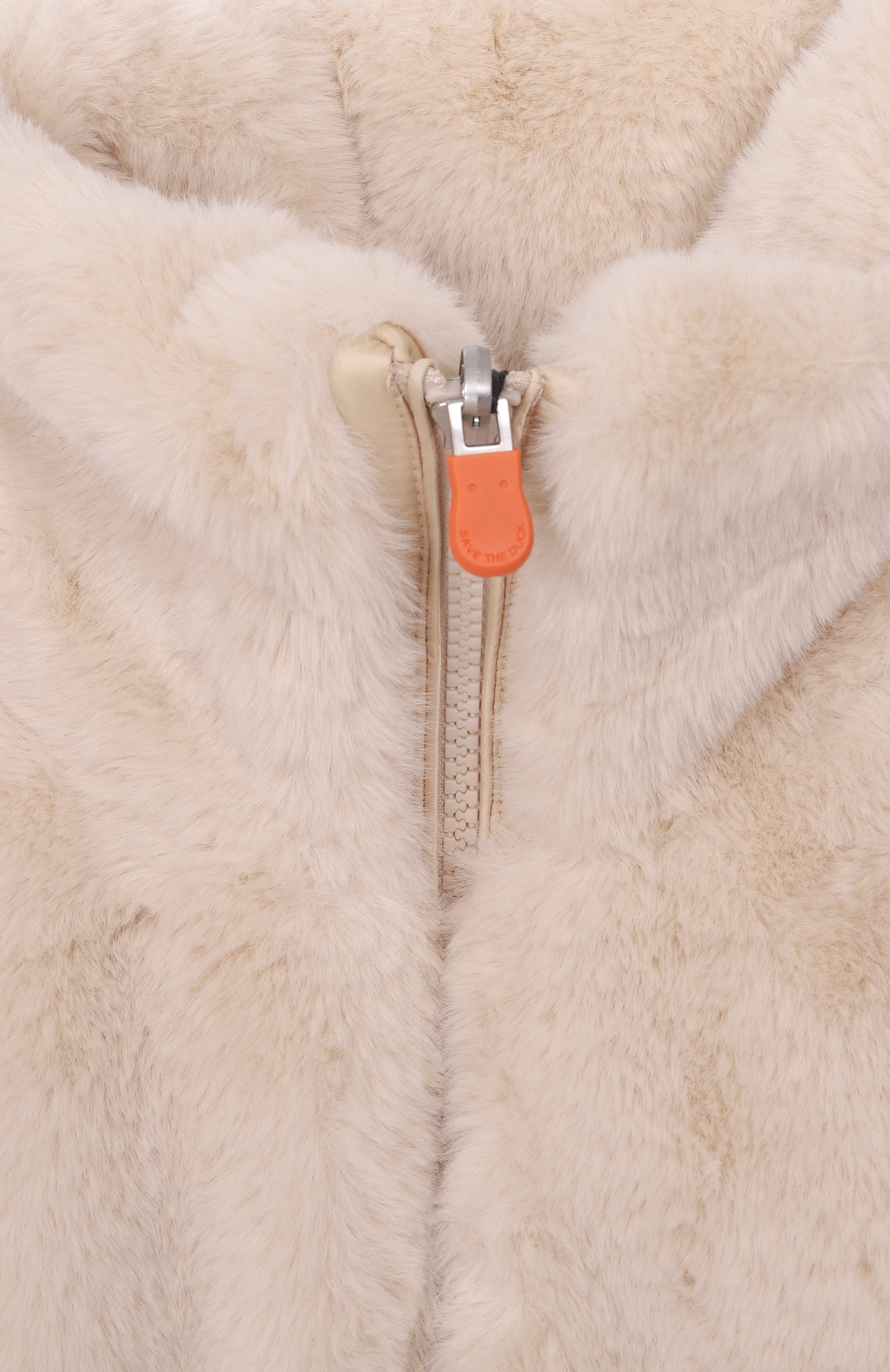 Утепленный жилет из экомеха SAVE THE DUCK, арт. J82493G/ZENIA/FURY21, фото 3