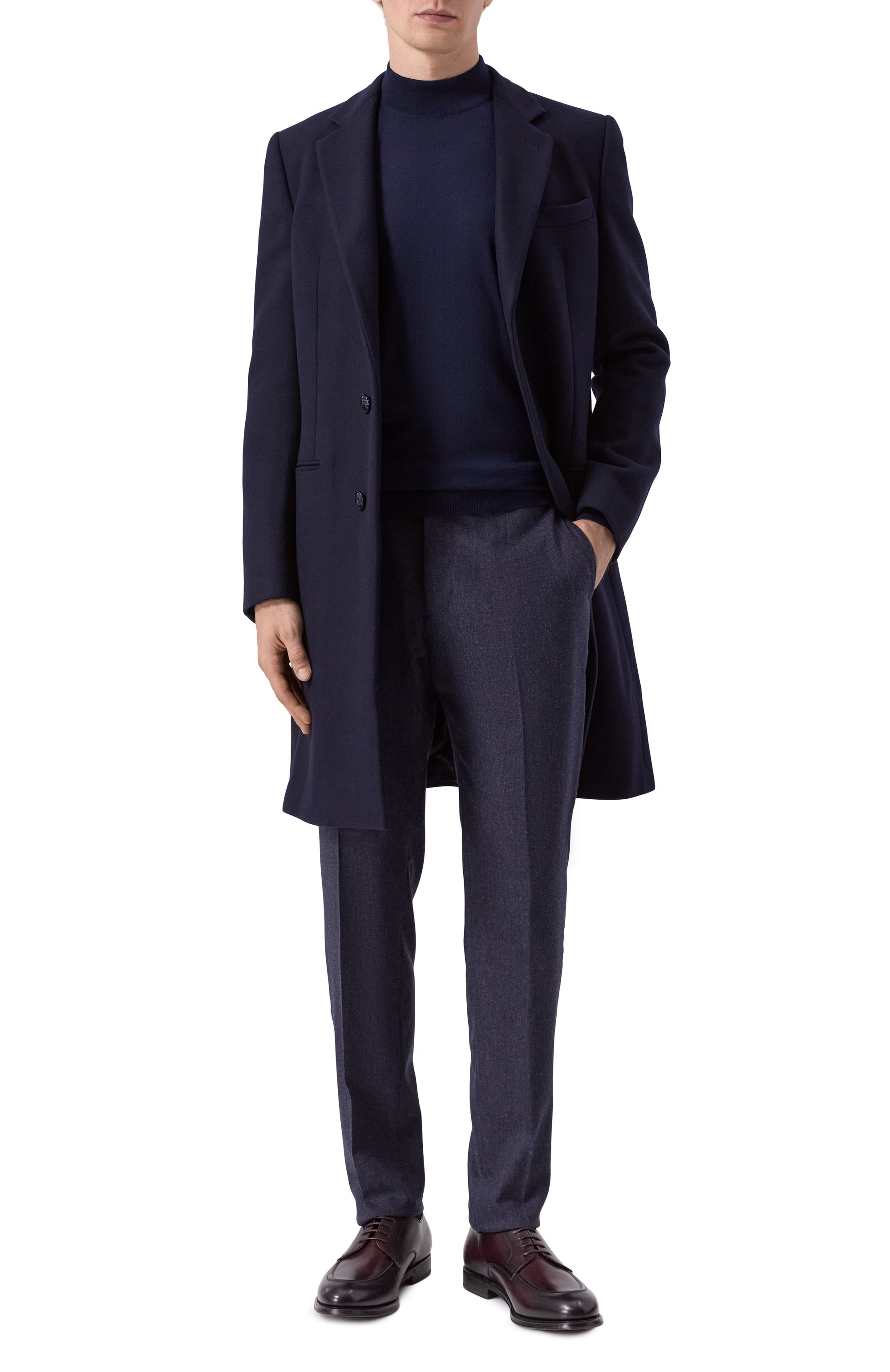 Водолазка из кашемира и шелка STEFANO RICCI, арт. KE03500L10/E25345, фото 2