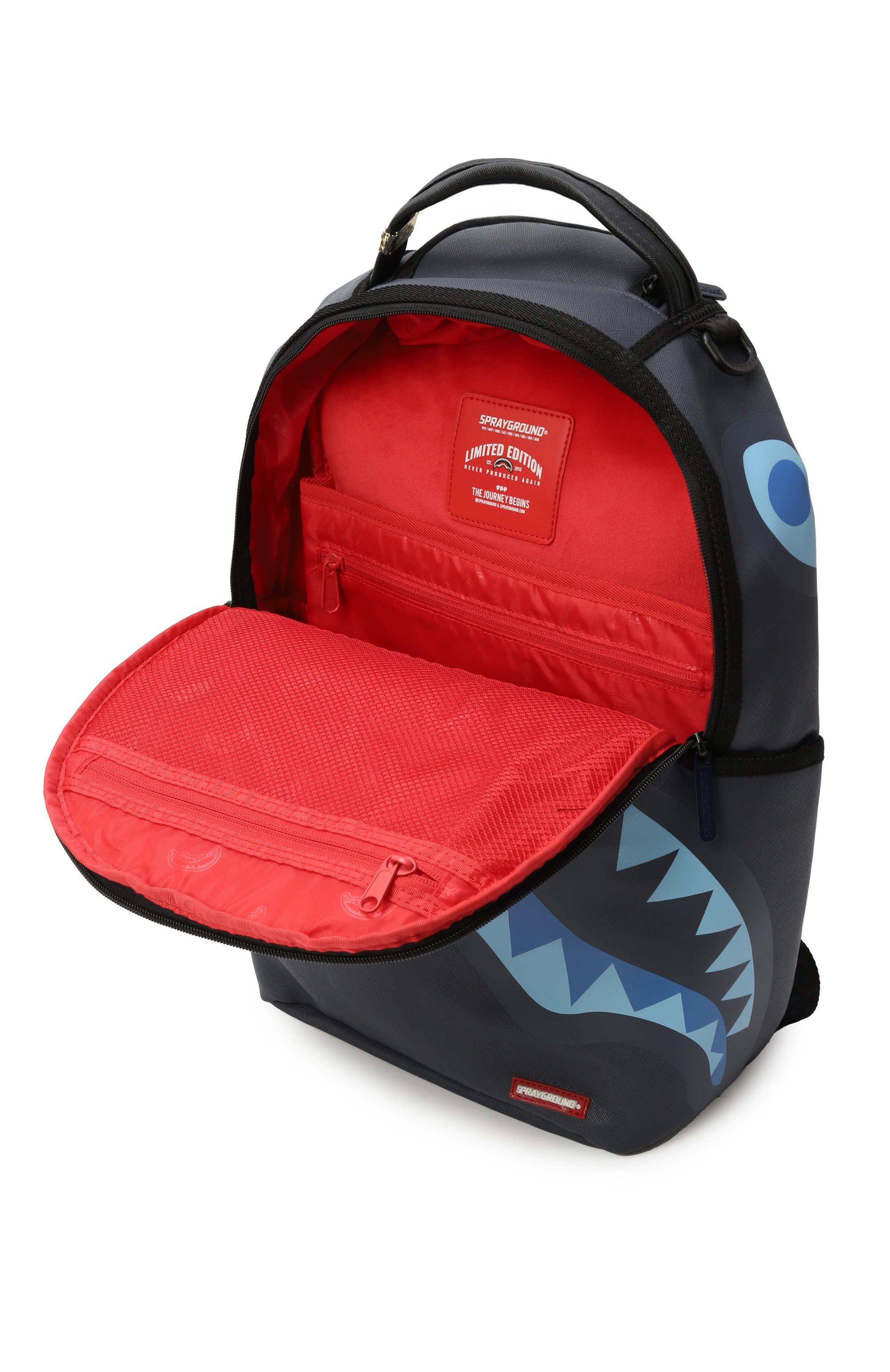 Рюкзак shark central late arrival SPRAYGROUND, арт. 910B7633NSZ, фото 3