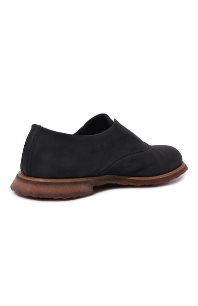 Оксфорды из нубука PREMIATA, арт. 32073/DUSTER, фото 5