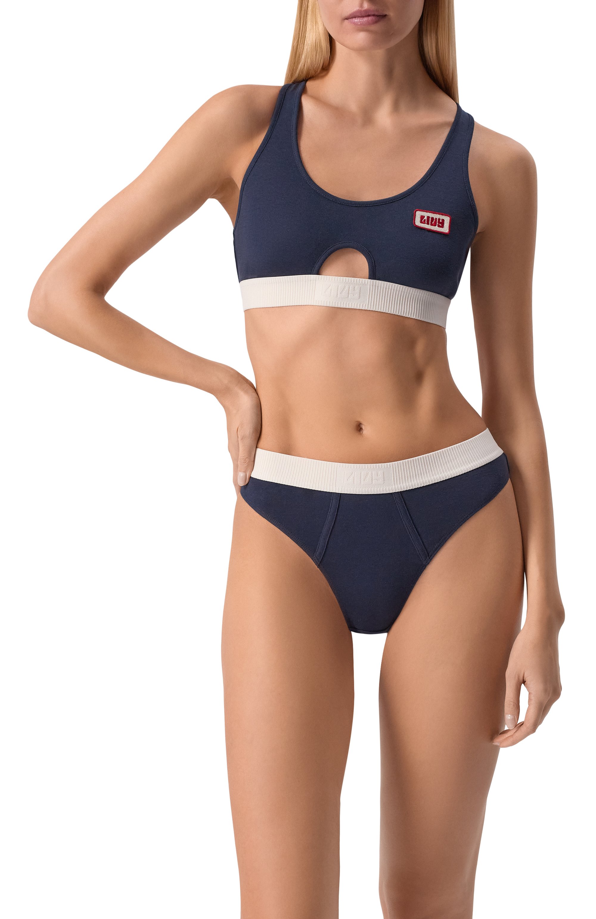 Хлопковые трусы-стринги LIVY, арт. 655442441, фото 2