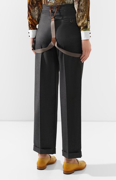 Кашемировые брюки GIORGIO ARMANI, арт. 0SHPP0AA/T01H6, фото 4
