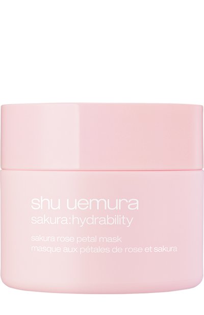 Увлажняющая маска с лепестками сакуры (100ml) SHU UEMURA, арт. 4935421635479, фото 1