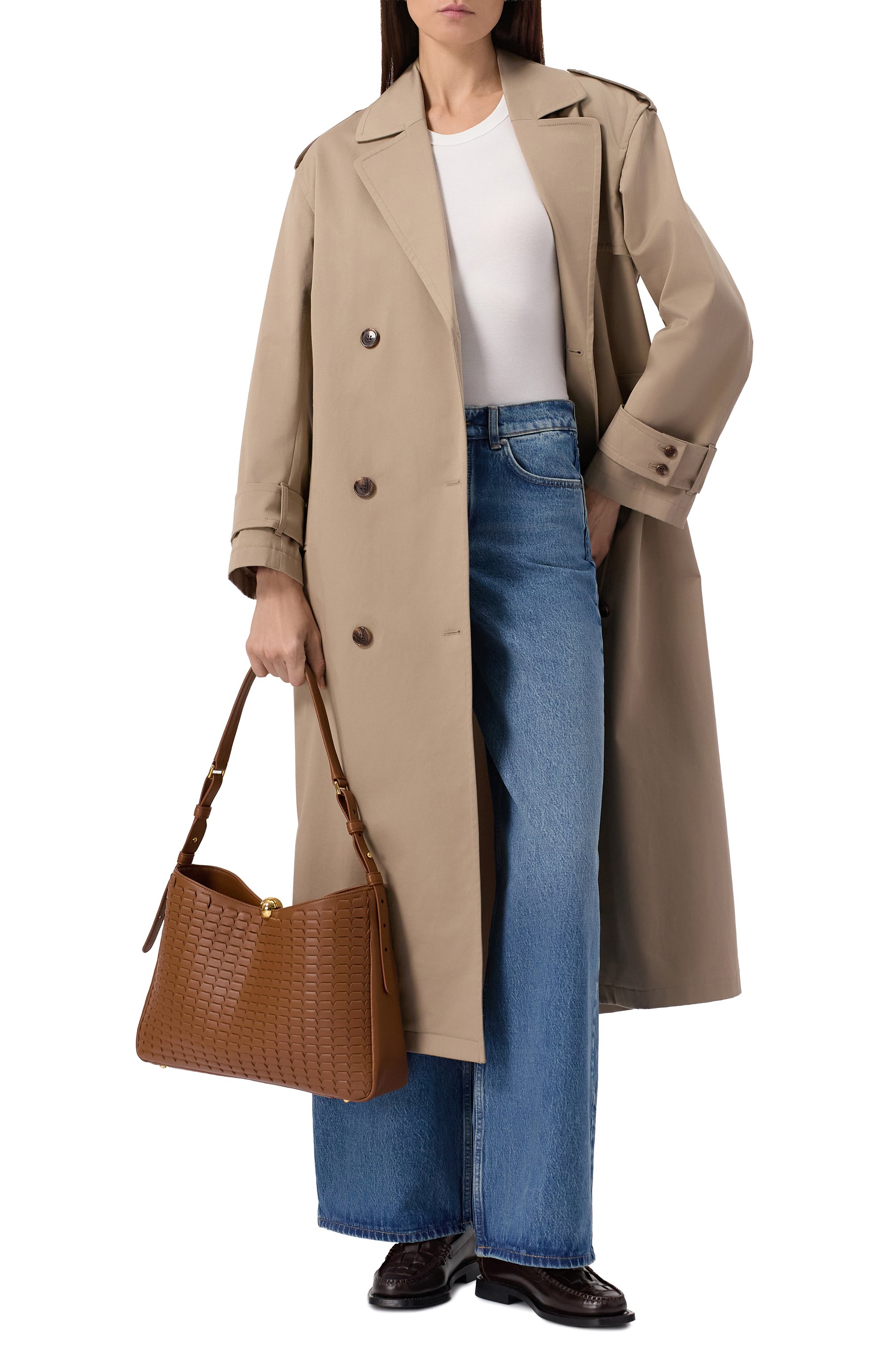 Джинсы wide leg 431 12 STOREEZ, арт. 130393, фото 2