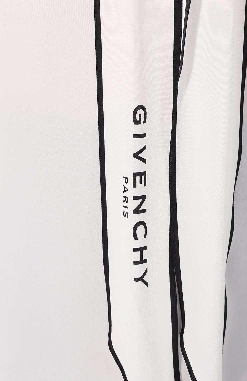 Шелковая блузка GIVENCHY, арт. BW60FG12EH, фото 5