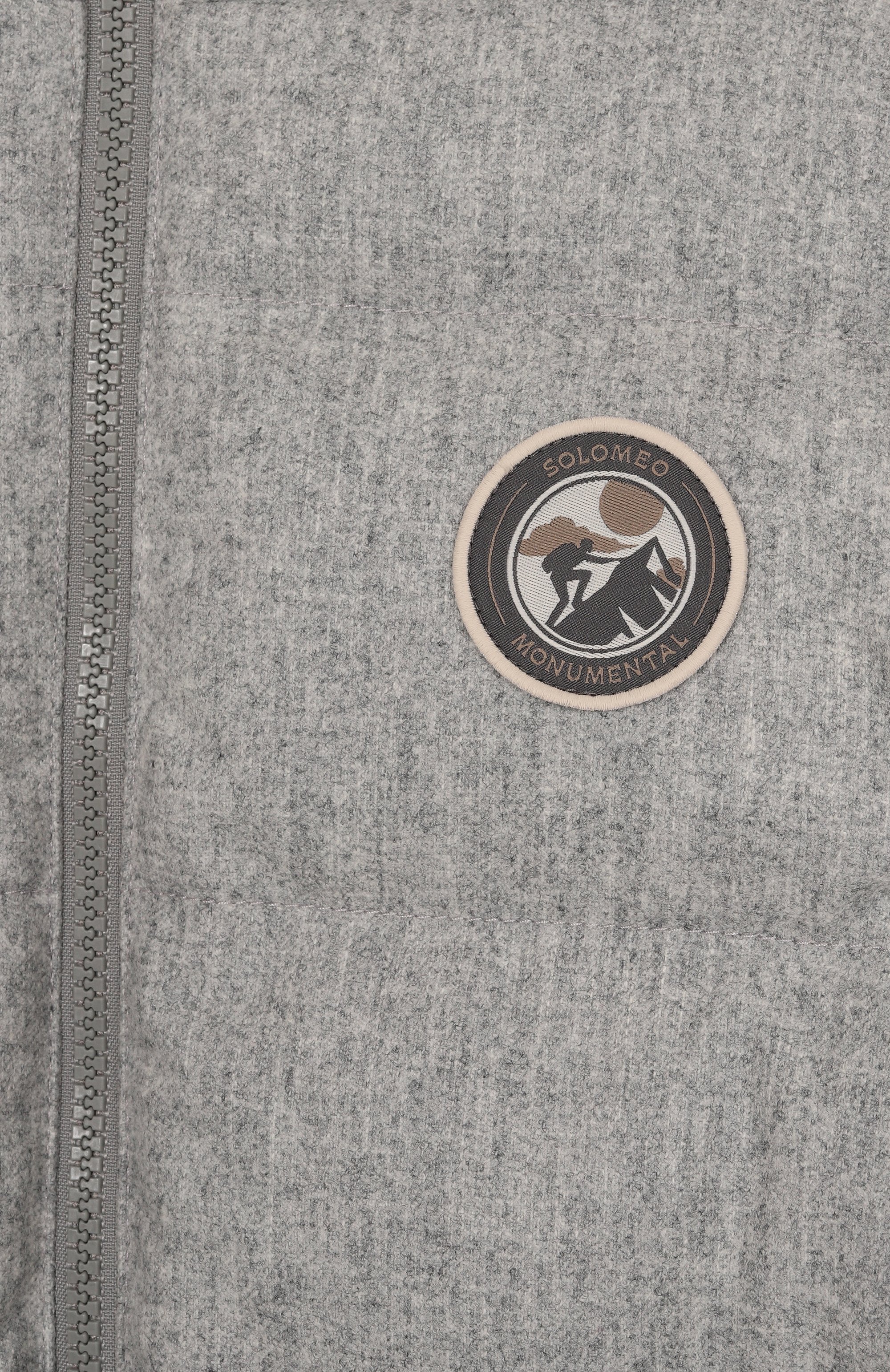 Шерстяной пуховик BRUNELLO CUCINELLI, арт. B038PJ334A, фото 3