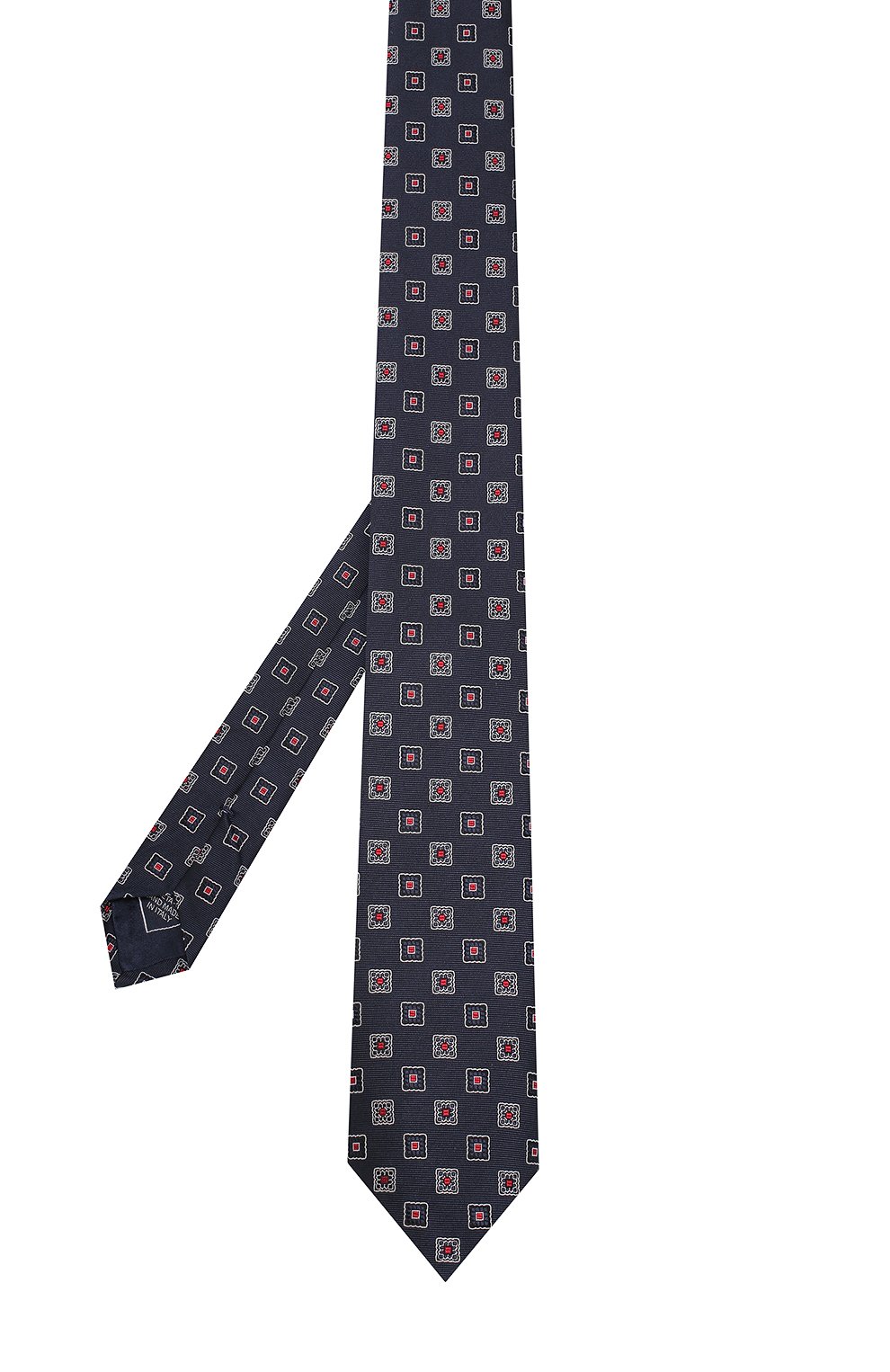 Шелковый галстук с узором BRIONI, арт. 062I00/P7475, фото 2