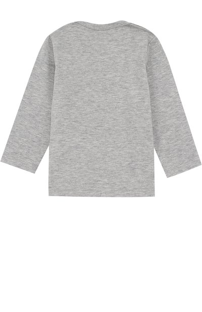 Хлопковый лонгслив с принтом GUCCI, арт. 478350/X3G75, фото 2