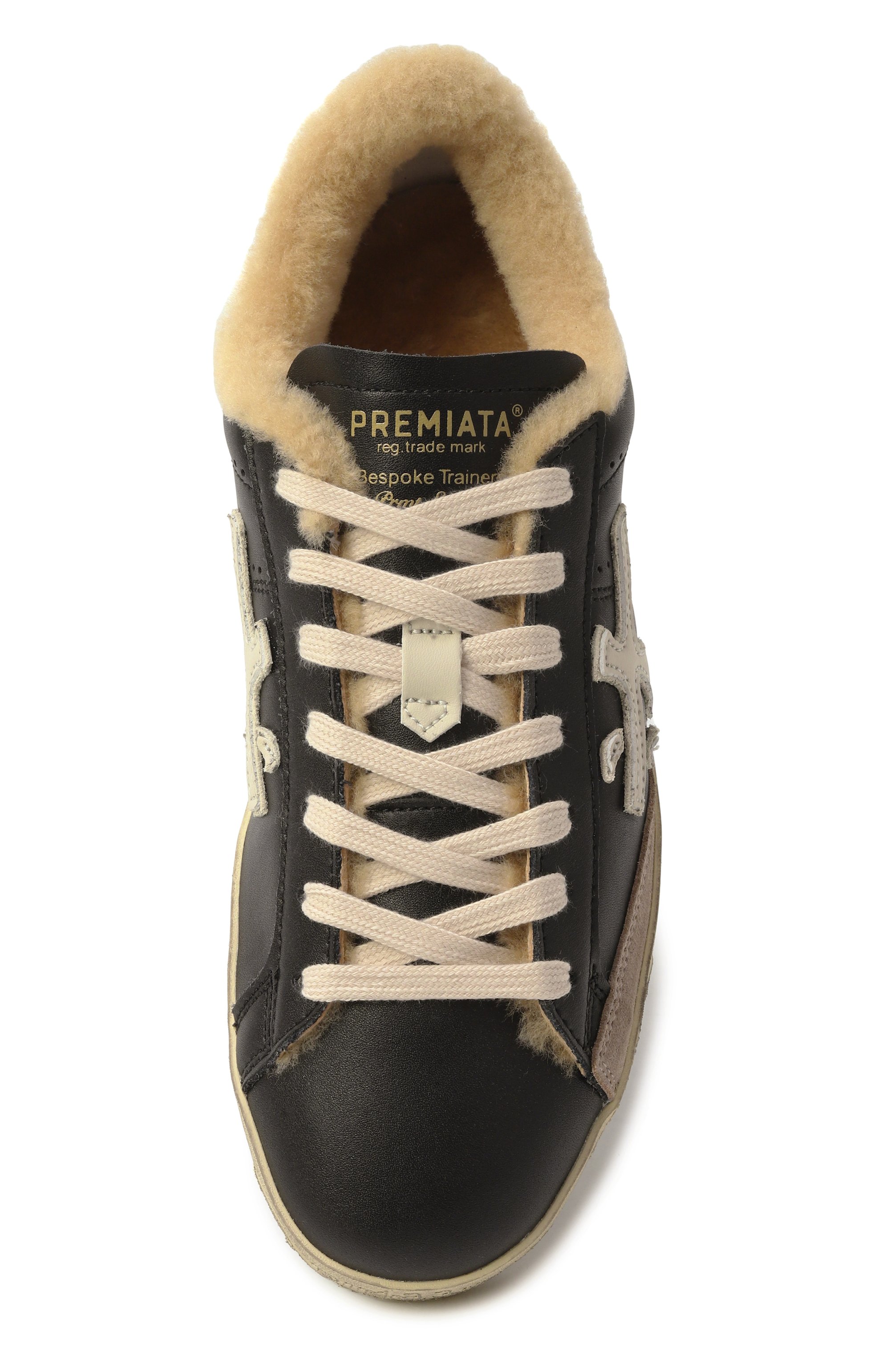 Кожаные кеды steven-d PREMIATA, арт. STEVEND/VAR 7603M, фото 6