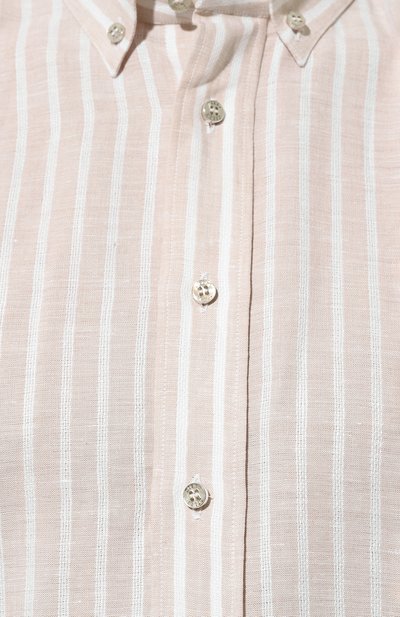 Льняная рубашка ZILLI, арт. LINA05M080013121B, фото 5