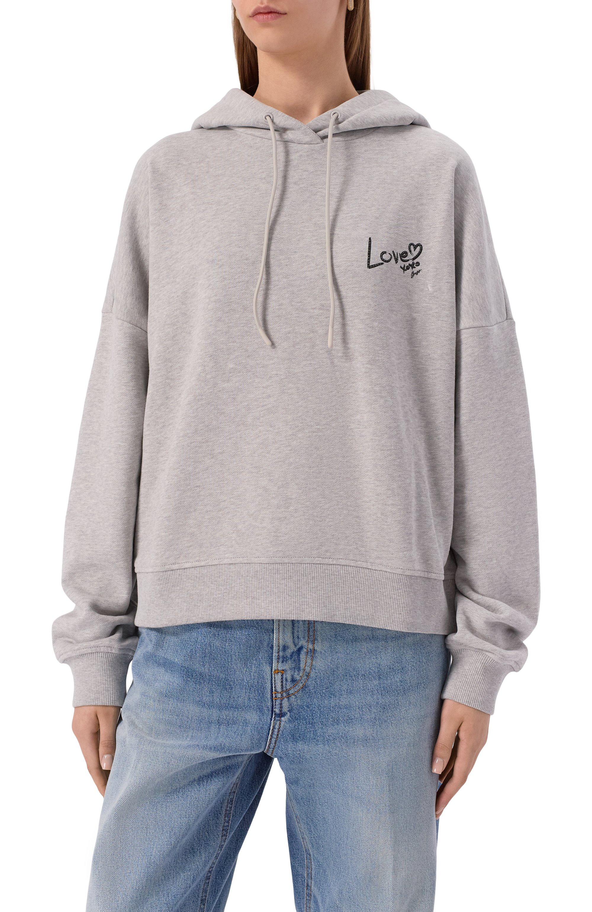 Хлопковое худи BOSS ORANGE, арт. 50551429, фото 3