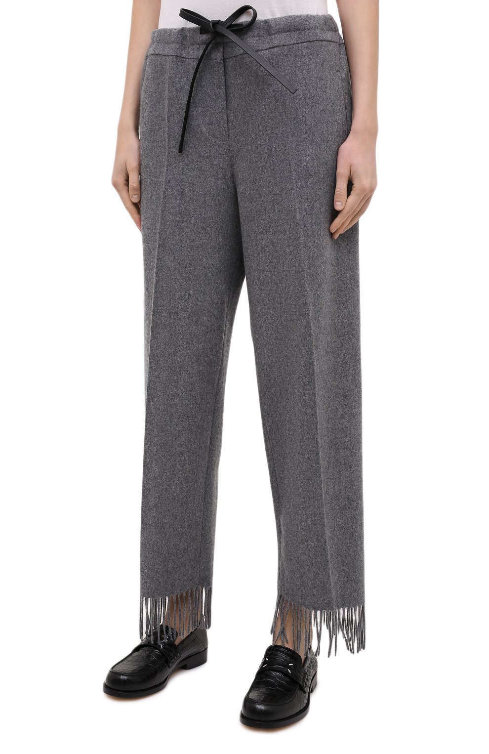 Брюки из кашемира и шелка GIORGIO ARMANI, арт. 0WHPP0ES/T0247, фото 3