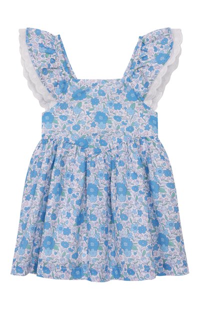 Хлопковый сарафан BABYBU, арт. BI-B3001S235