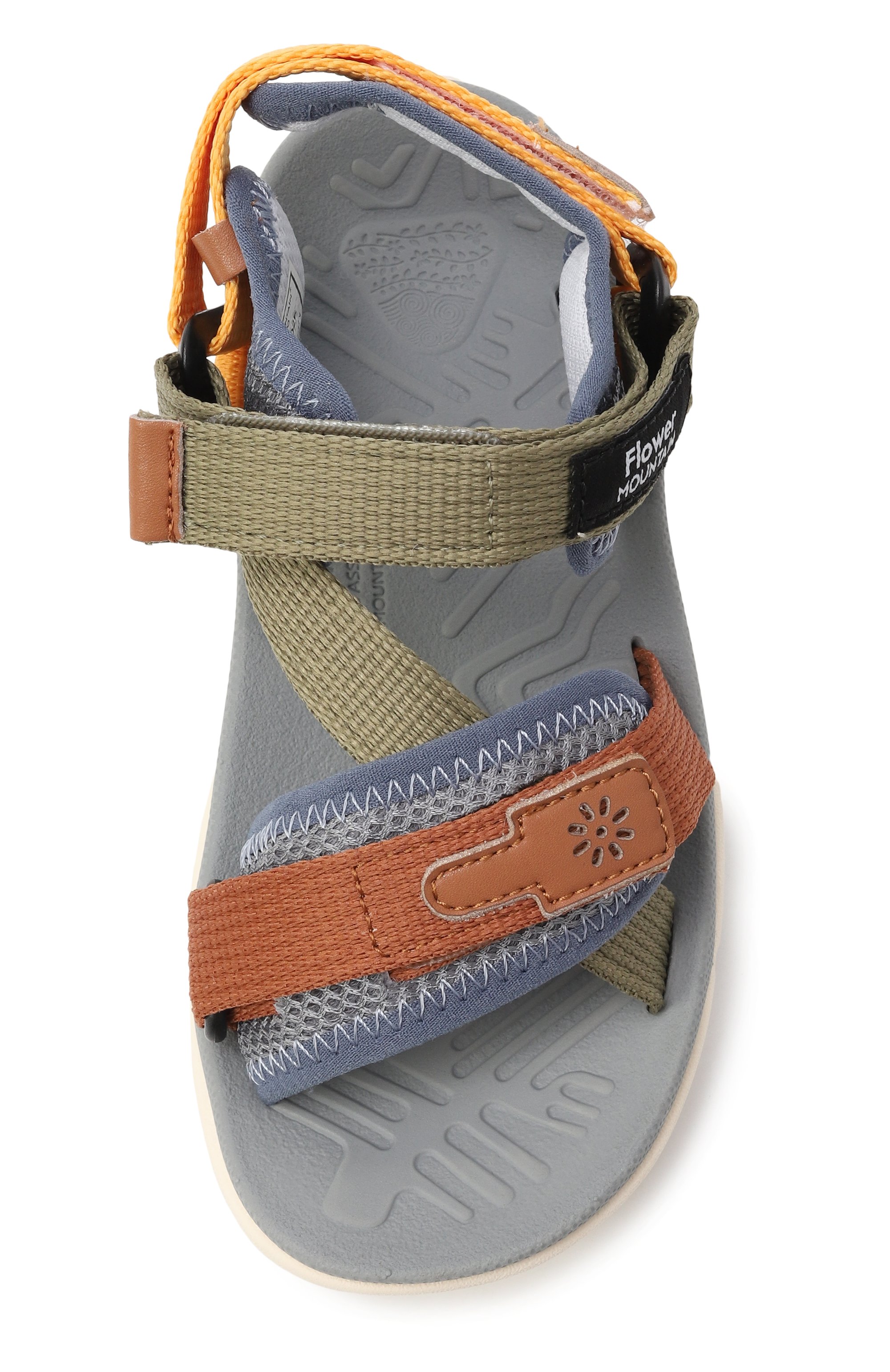 Текстильные сандалии nazca 2 FLOWER MOUNTAIN, арт. 0502865/06/27-32, фото 4