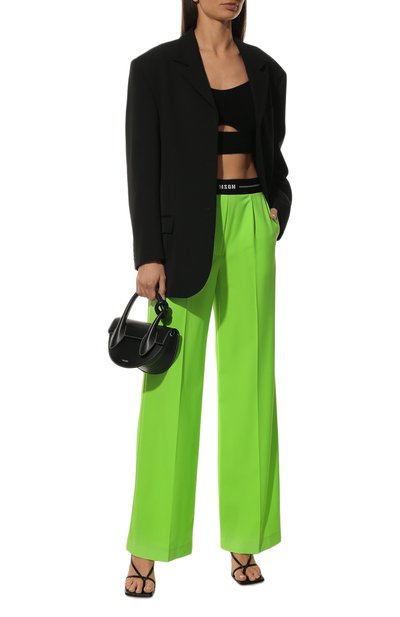 Шерстяные брюки MSGM, арт. 3341MDP20 227603, фото 2