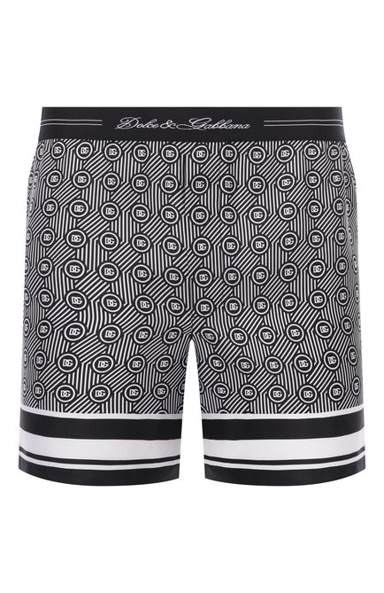 Мужские шелковые боксеры DOLCE & GABBANA, арт. M4F08T/HI1ZU