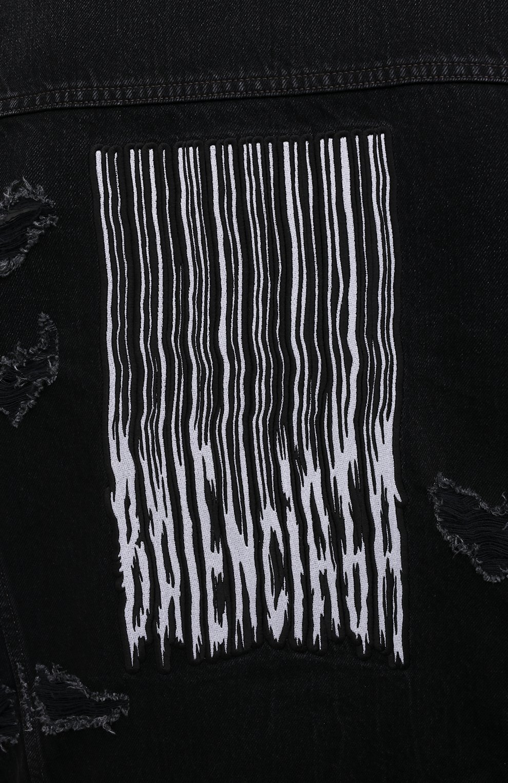 Джинсовая куртка BALENCIAGA, арт. 664329/TBP47, фото 5