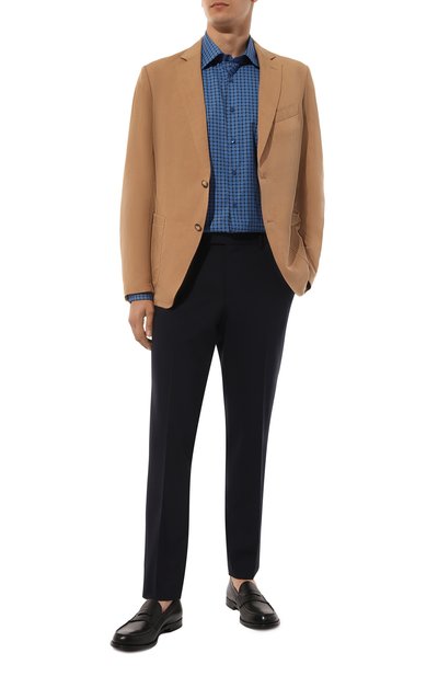 Шерстяные брюки BOSS, арт. 50521634, фото 2