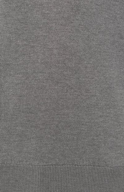 Шелковый джемпер ANDREA CAMPAGNA, арт. 43172/30901, фото 5