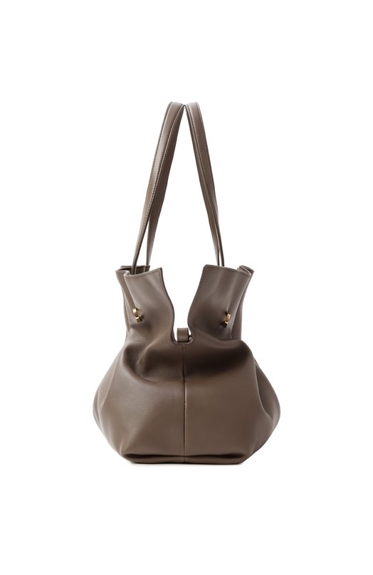 Сумка-тоут Soft-bag large Ferragamo 219961/783293 Коричневый  219961/783293 Фото 4