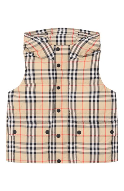 Пуховый жилет BURBERRY, арт. 8117224