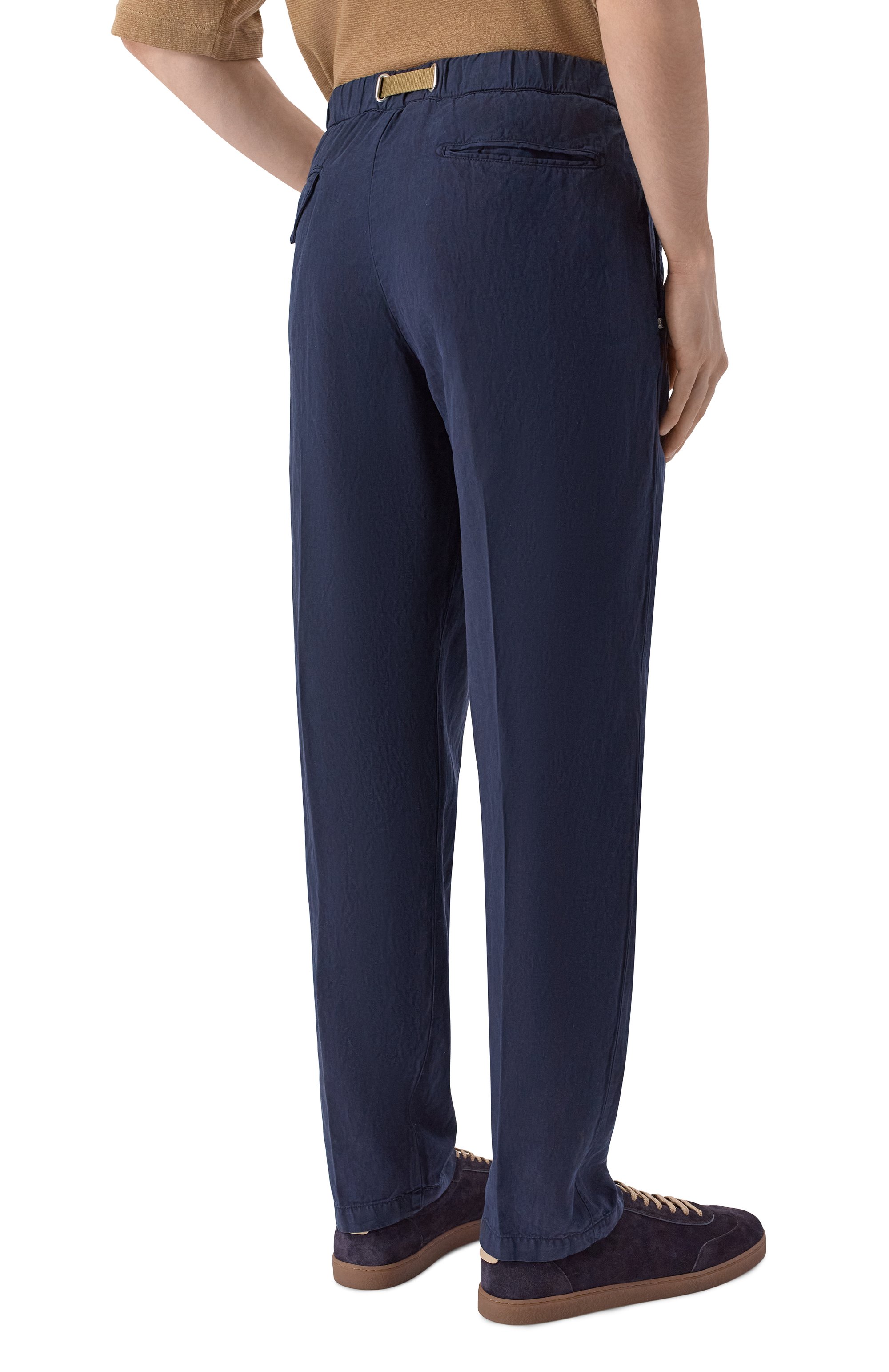 Брюки из лиоцелла и льна WHITE SAND, арт. 26SU66/80, фото 4