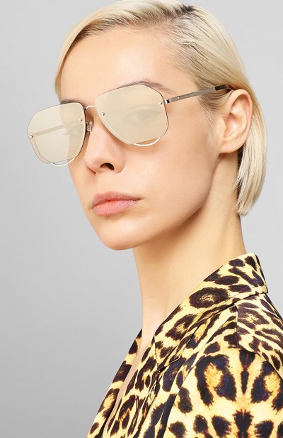 Солнцезащитные очки MCQ SWALLOW, арт. MQ0257S 003, фото 2