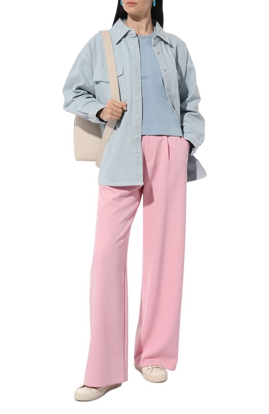 

Кожаные кеды Mesa Hidnander, Кремовый