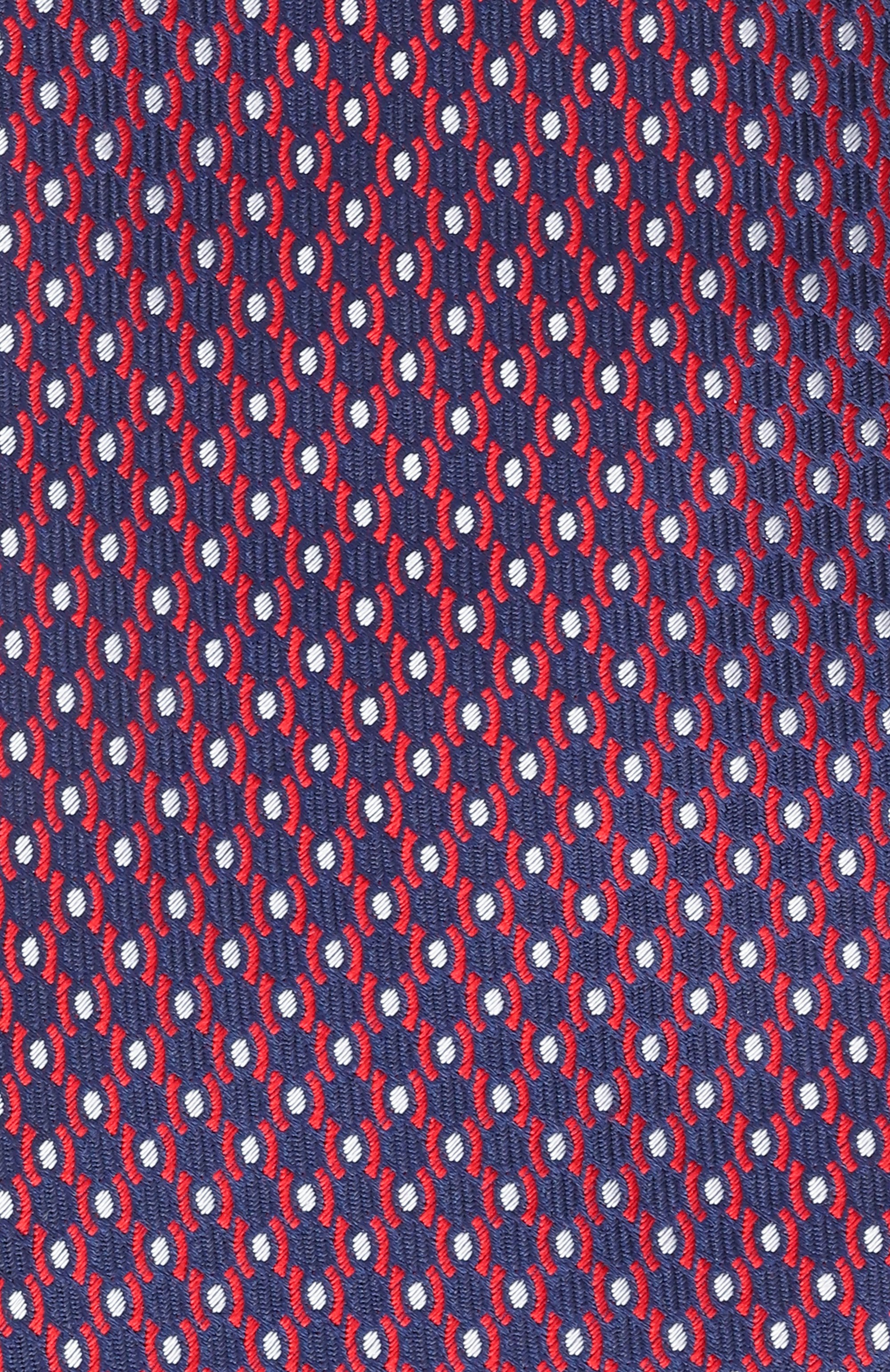 Шелковый галстук CANALI красного цвета по цене 19950 руб., арт. 18/HJ04238, фото 4 Шелковый галстук CANALI, арт. 18/HJ04238, фото 4