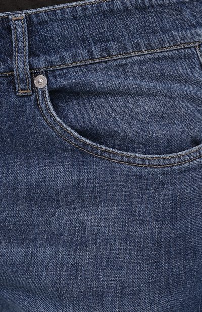 Джинсы traditional fit BRUNELLO CUCINELLI, арт. M0Z37B2210, фото 5