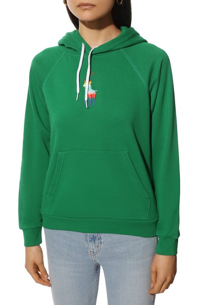 Хлопковое худи POLO RALPH LAUREN, арт. 211856645, фото 3