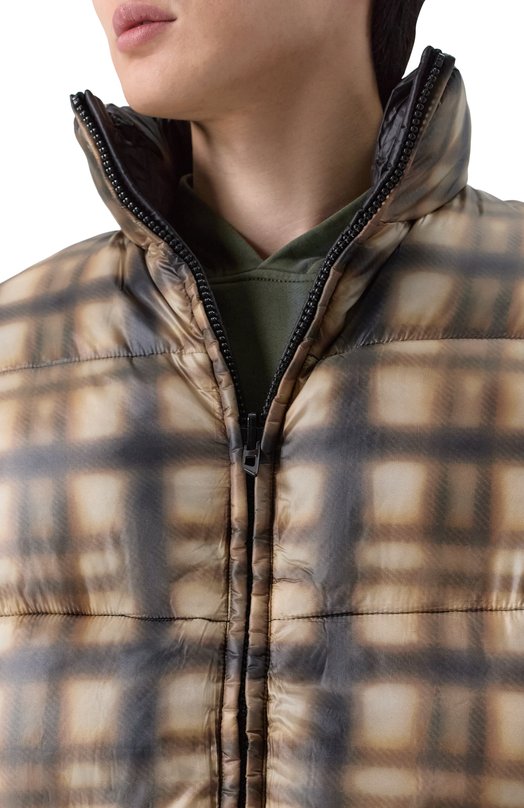 Двусторонний пуховик Diesel A21892/0ENBM Коричневый  A21892/0ENBM Фото 5