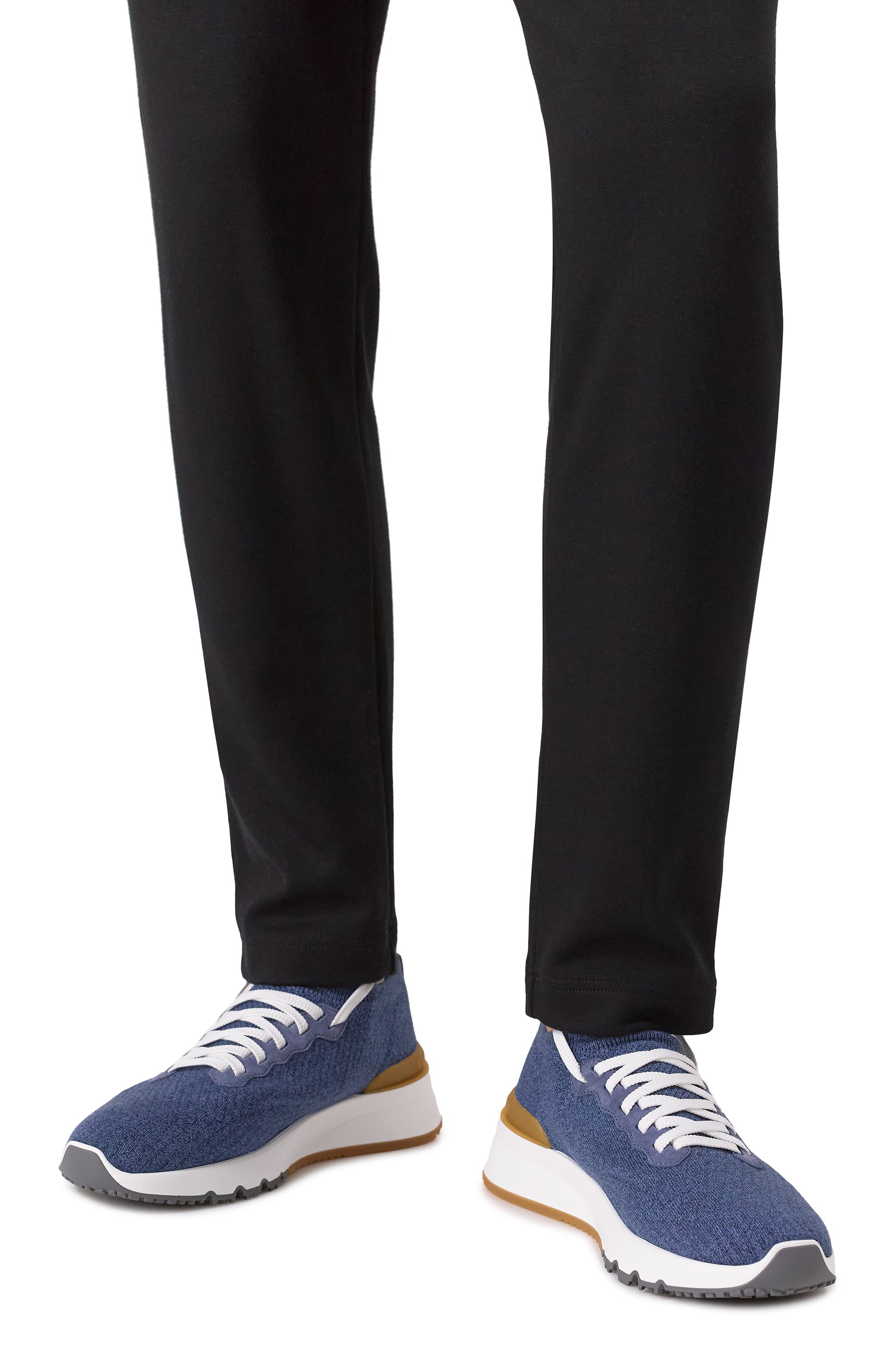 Текстильные кроссовки BRUNELLO CUCINELLI, арт. MZUPMS0252, фото 3