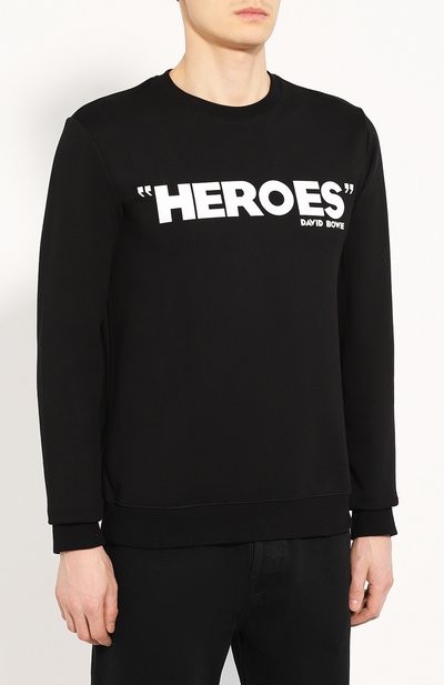 Хлопковый свитшот HUGO, арт. 50427982, фото 3