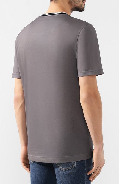 Хлопковая футболка DOLCE & GABBANA, арт. G8HV4T/HH7HU, фото 4