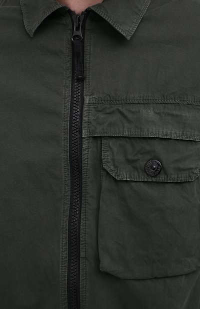 Хлопковая куртка STONE ISLAND, арт. 7315107WN, фото 5