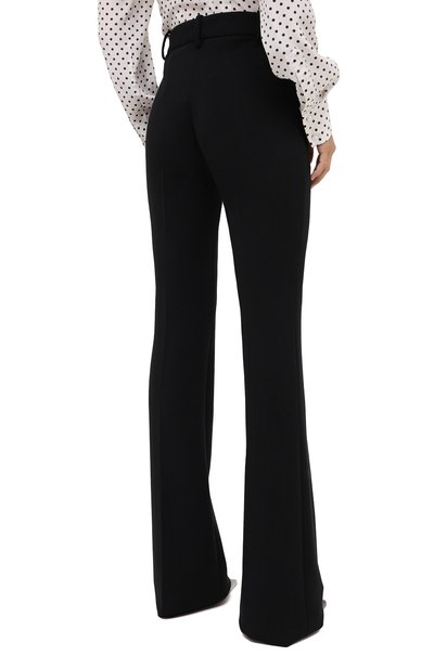 Шерстяные расклешенные брюки со стрелками TOM FORD, арт. PAW159-FAX431, фото 5