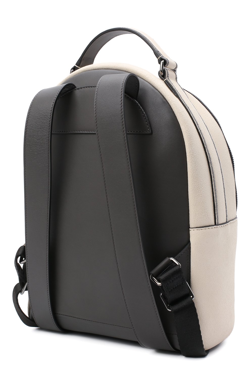 Рюкзак BRUNELLO CUCINELLI молочного цвета по цене 233500 руб., арт. MBTMD2078, фото 3 Рюкзак BRUNELLO CUCINELLI, арт. MBTMD2078, фото 3