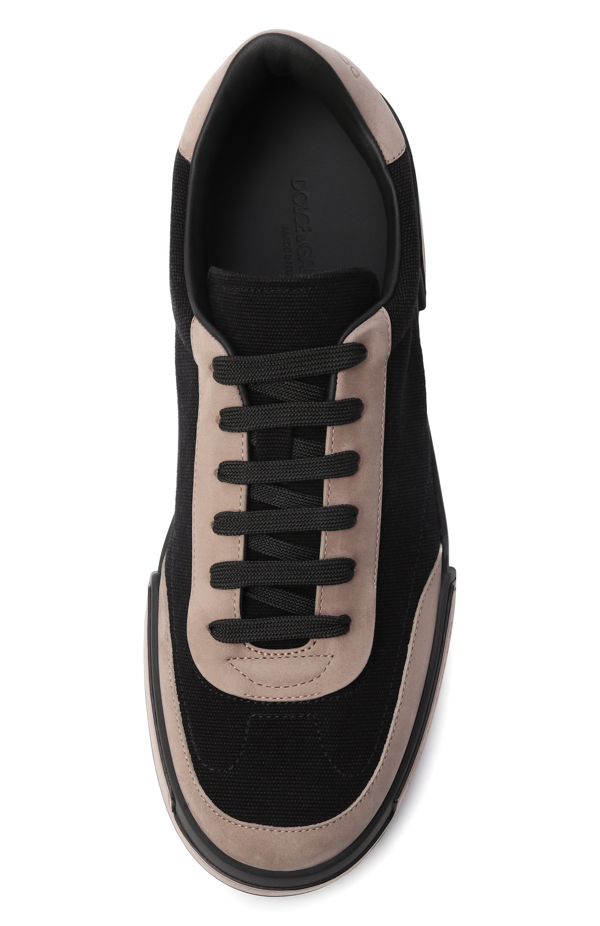 Комбинированные кеды DOLCE & GABBANA, арт. A20201/AE031, фото 6