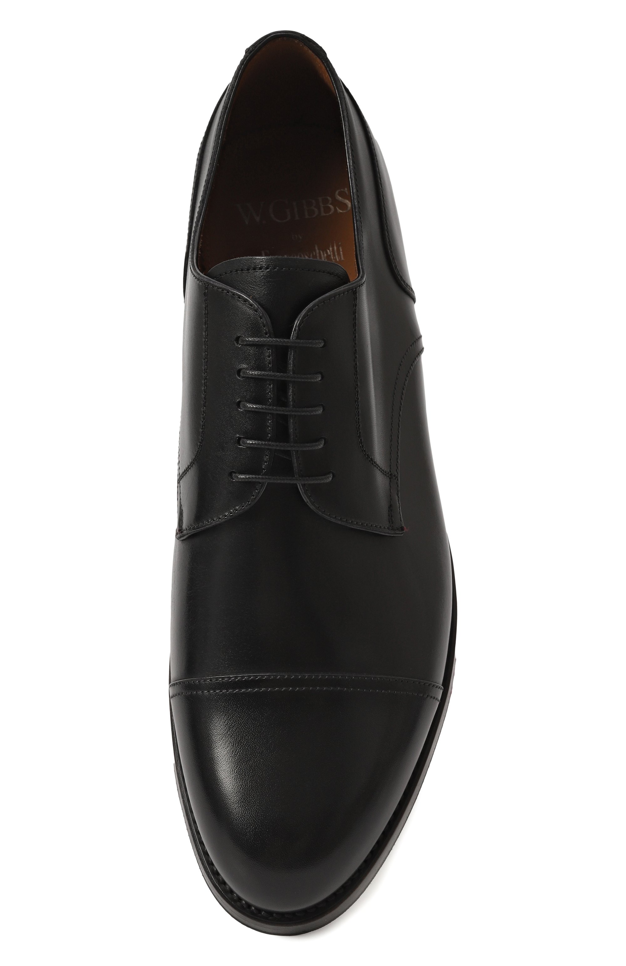 Кожаные дерби W.GIBBS, ар�т. 0999009/LUX ANIL, фото 6
