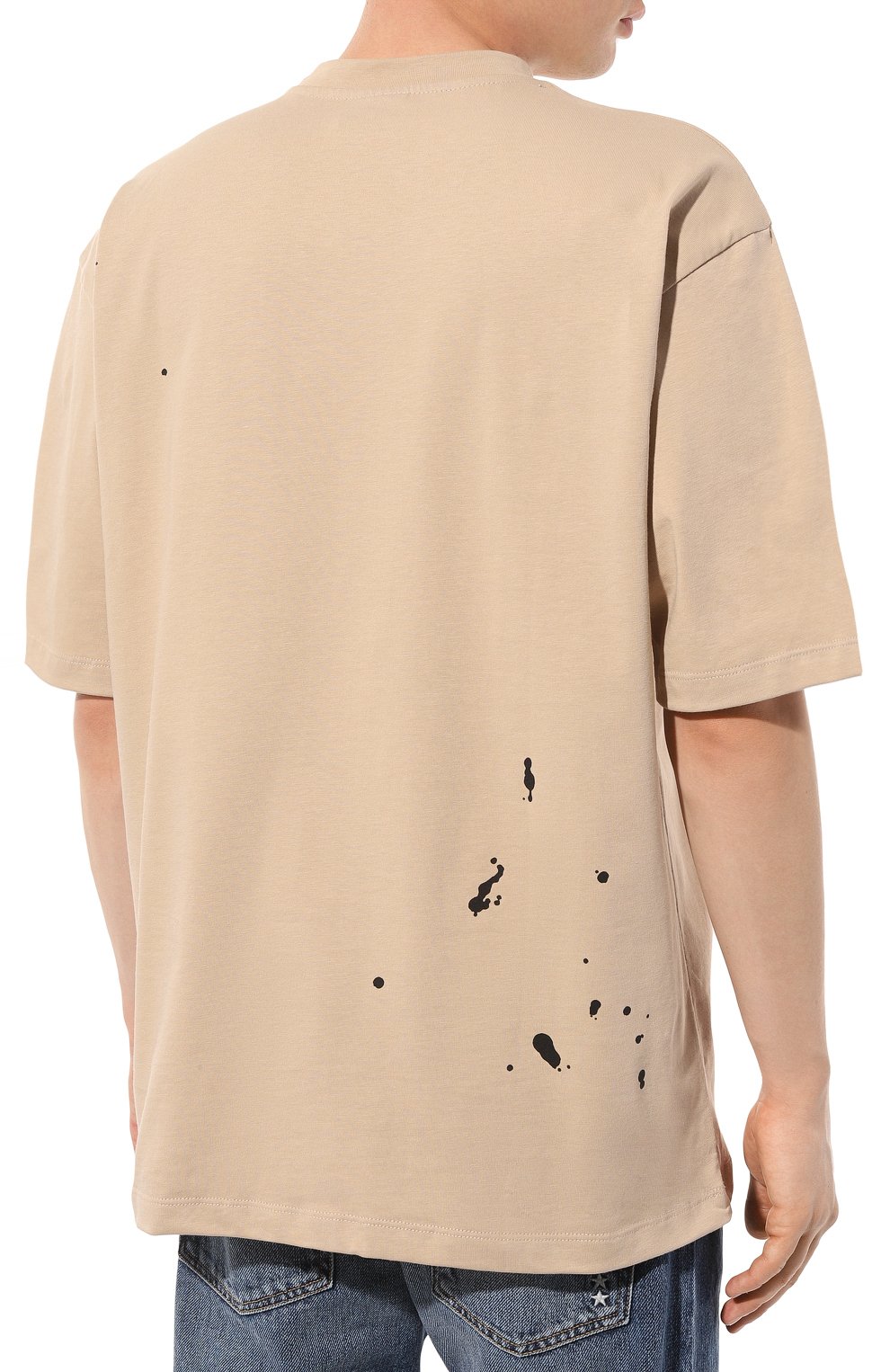 Хлопковая футболка COMME DES FUCKDOWN, арт. CDFD3167, фото 4