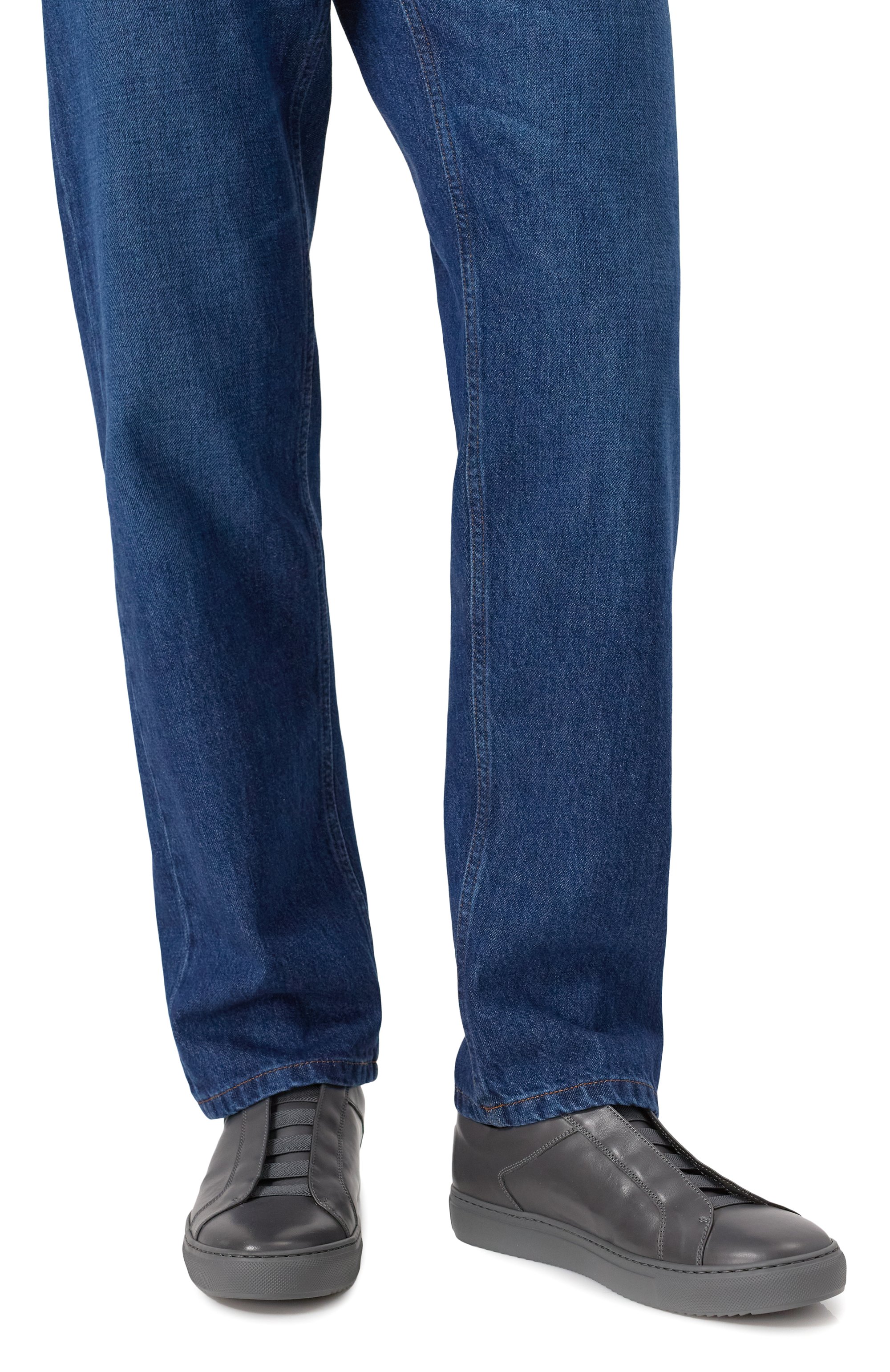 Кожаные кеды DOUCAL'S, арт. DU3407R0GEUF2142, фото 3