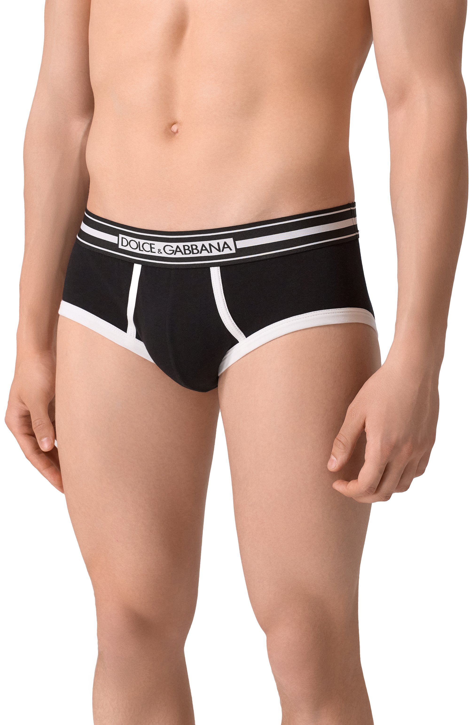 Хлопковые хипсы DOLCE & GABBANA, арт. M3F49J/0NR50/2-6, фото 2