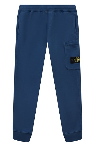 Хлопковые джоггеры STONE ISLAND, арт. 791661520/14, фото 1