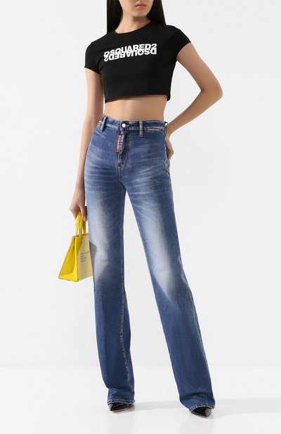 Хлопковая футболка DSQUARED2, арт. S75GD0087/S22427, фото 2
